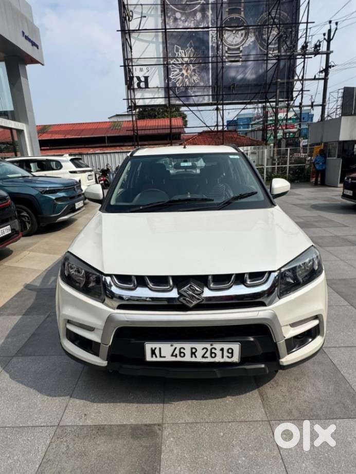 Maruti Suzuki Brezza Vdi, 2017, Petrol