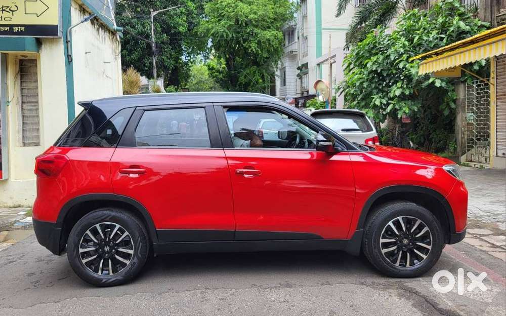 Maruti Suzuki Brezza 1.5 Zxi Plus Smart Hybrid Dual Tone, 2021, Petr..