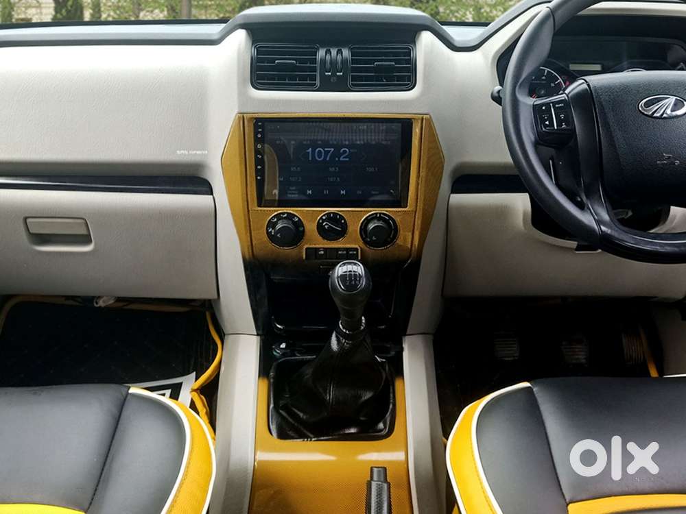 Mahindra Scorpio S5 Plus, 2020, Diesel