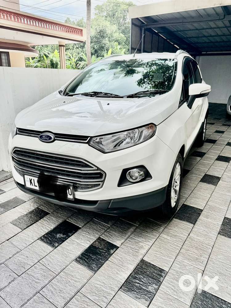 Ford Ecosport Diesel Manual 2015. Top End Only 69000 Km
