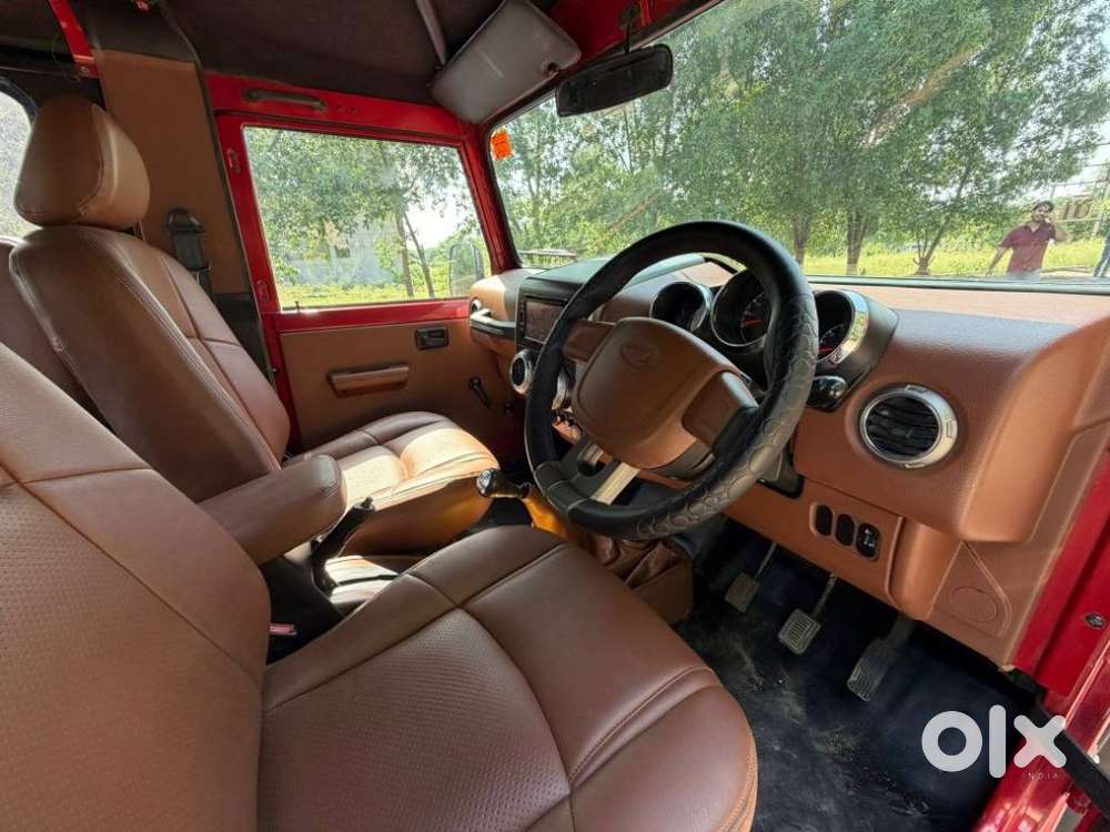 Mahindra Thar Crde 4x4 Bs Iv, 2016, Diesel