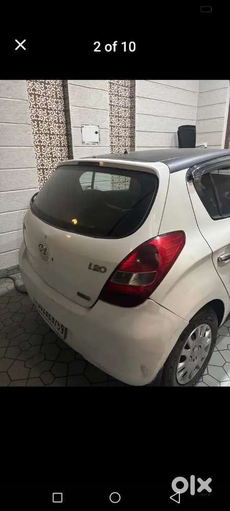 Hyundai I20 Magna Petrol 2009