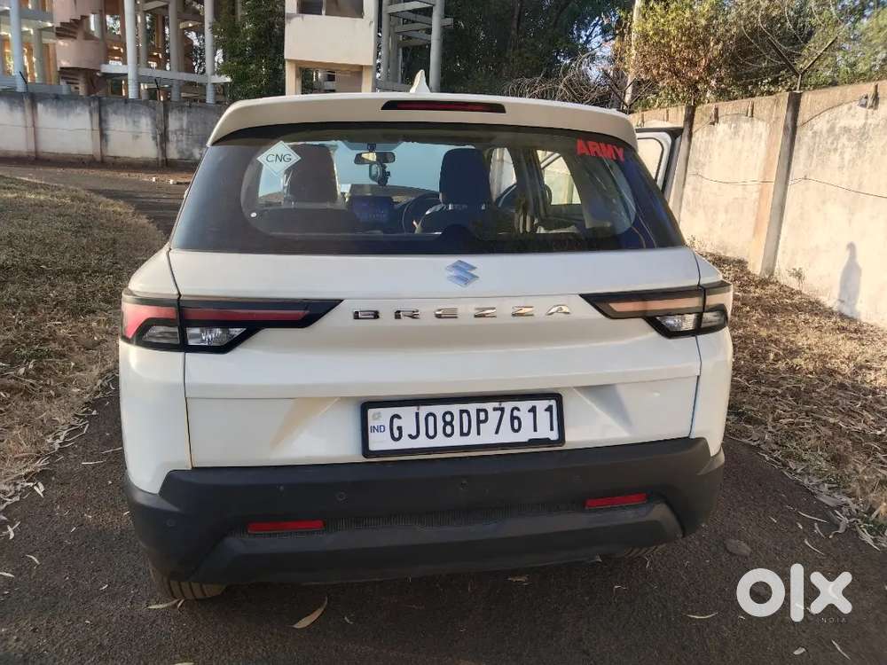 Brezza Cng Lxi