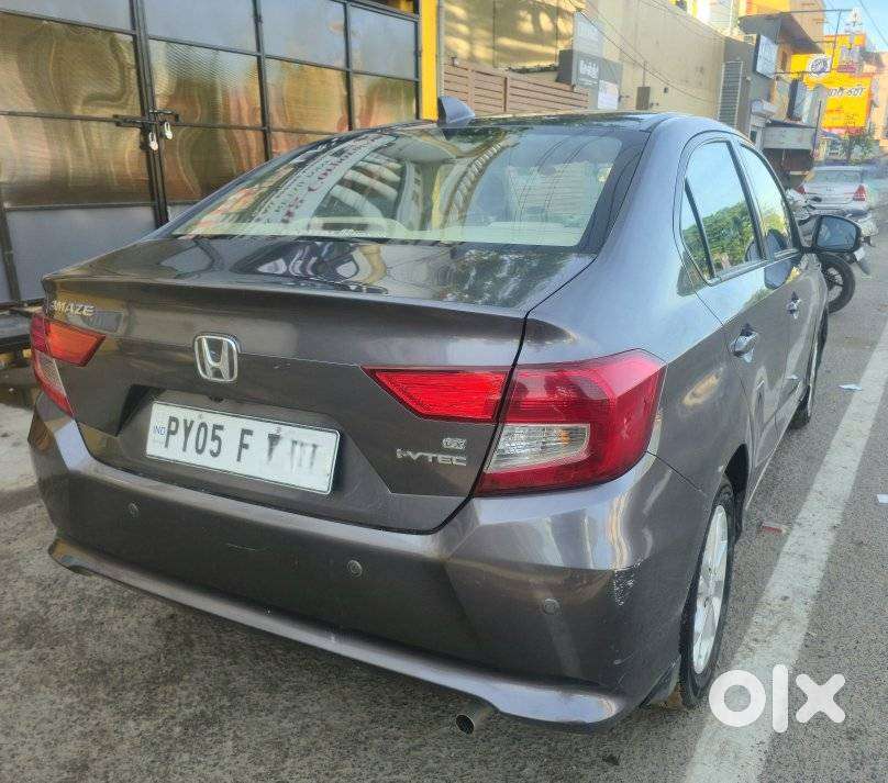 Honda Amaze Vx (o) I-vtec, 2018, Petrol