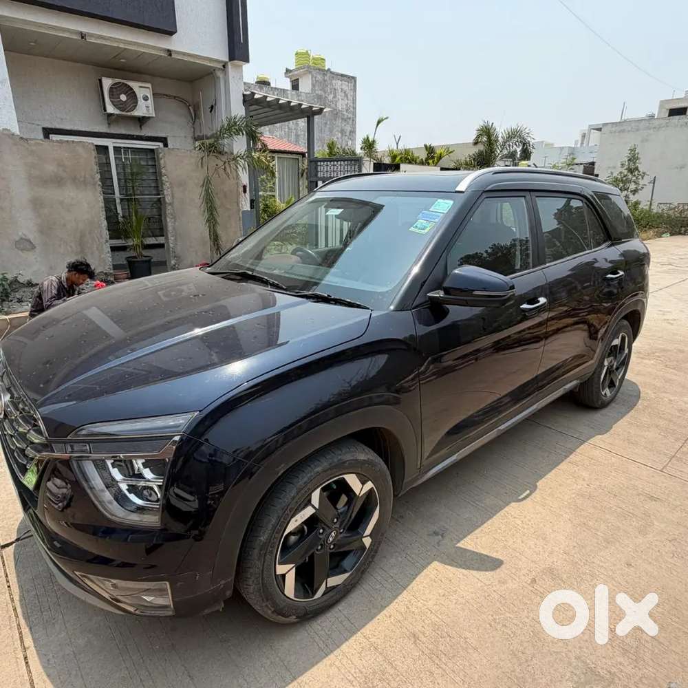 Hyundai Alcazar 1.5 Petrol Platinum Single Owner Manual 61780km