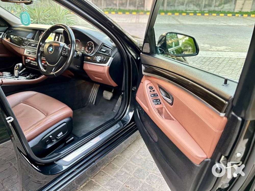 Bmw 5 Series [2013-2017] 2.0 520d Luxury Line, 2017, Diesel