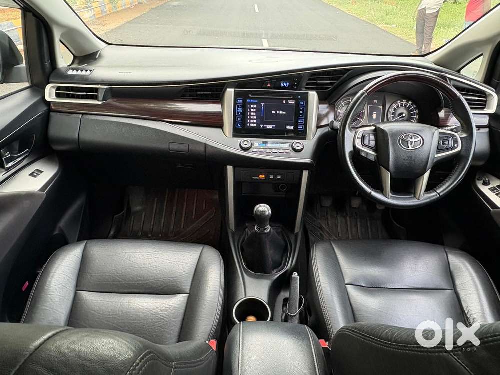 Toyota Innova Crysta 2018 Diesel Manual