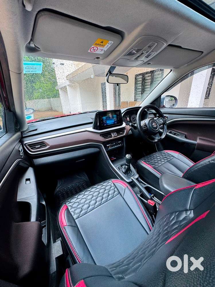 Maruti Brezza Petrol 2024