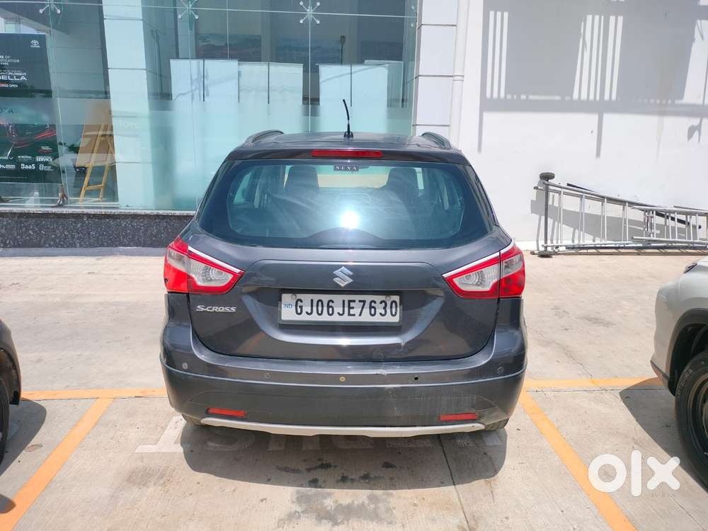 Maruti Suzuki S Cross Zeta Shvs, 2015, Diesel