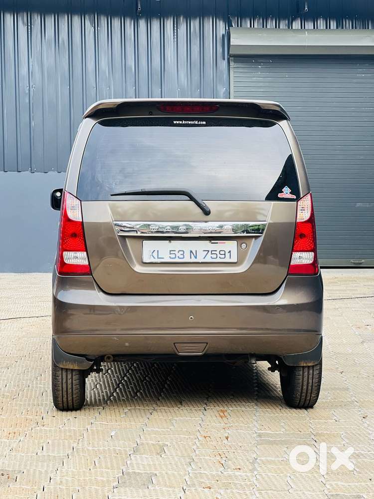Maruti Suzuki Wagon R 1.0 Vxi, 2018, Petrol