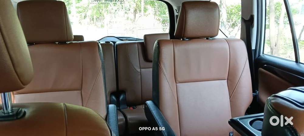 Toyota Innova Crysta 2.8 Zx At 7 Seater, 2018, Diesel