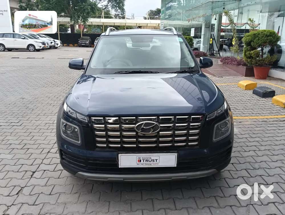 Hyundai Venue 1.0 S (o) Turbo Imt, 2022, Petrol