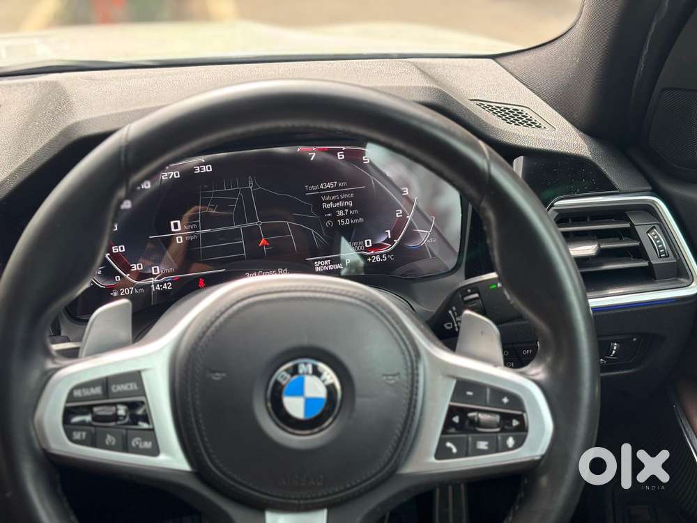 Bmw 3 Series 2.0 330i M Sport, 2022, Petrol