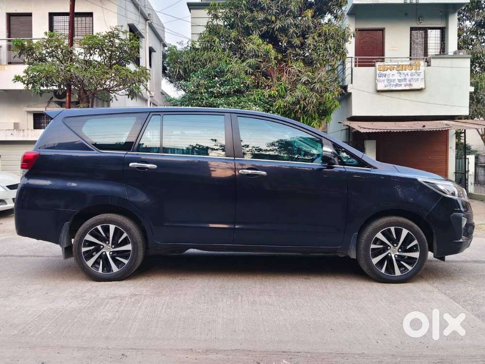 Toyota Innova Crysta Zx 2.4 Diesel 7 Seater, 2021, Diesel