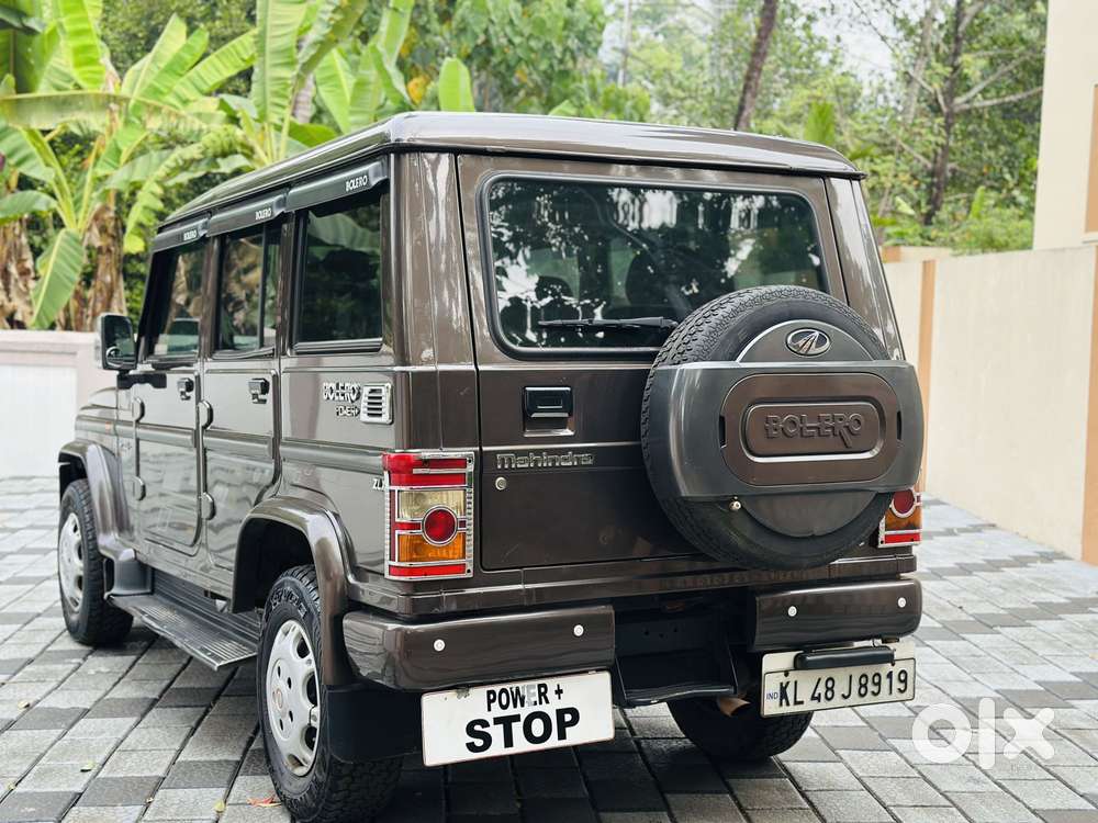 Mahindra Bolero 1.5 Power Plus Zlx, 2016, Diesel