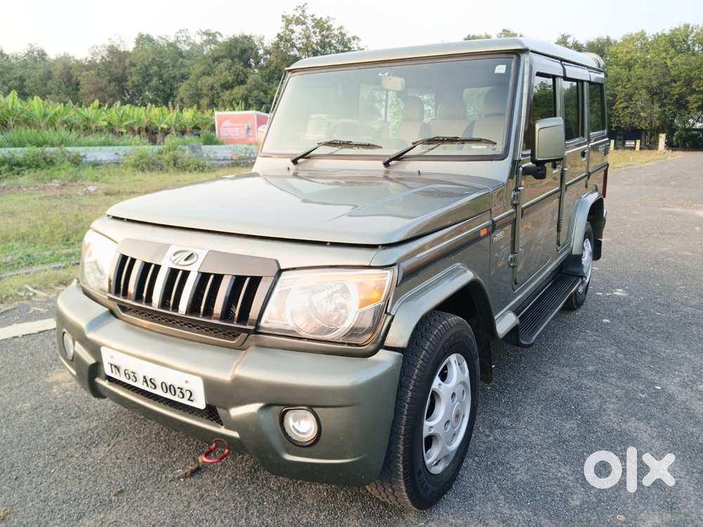 Mahindra Bolero Zlx, 2016, Diesel