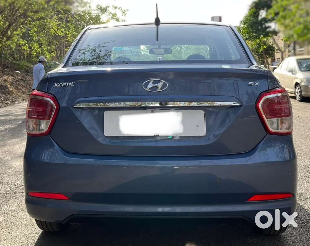 Hyundai Xcent 1.2 Vtvt Sx Option, 2015, Petrol