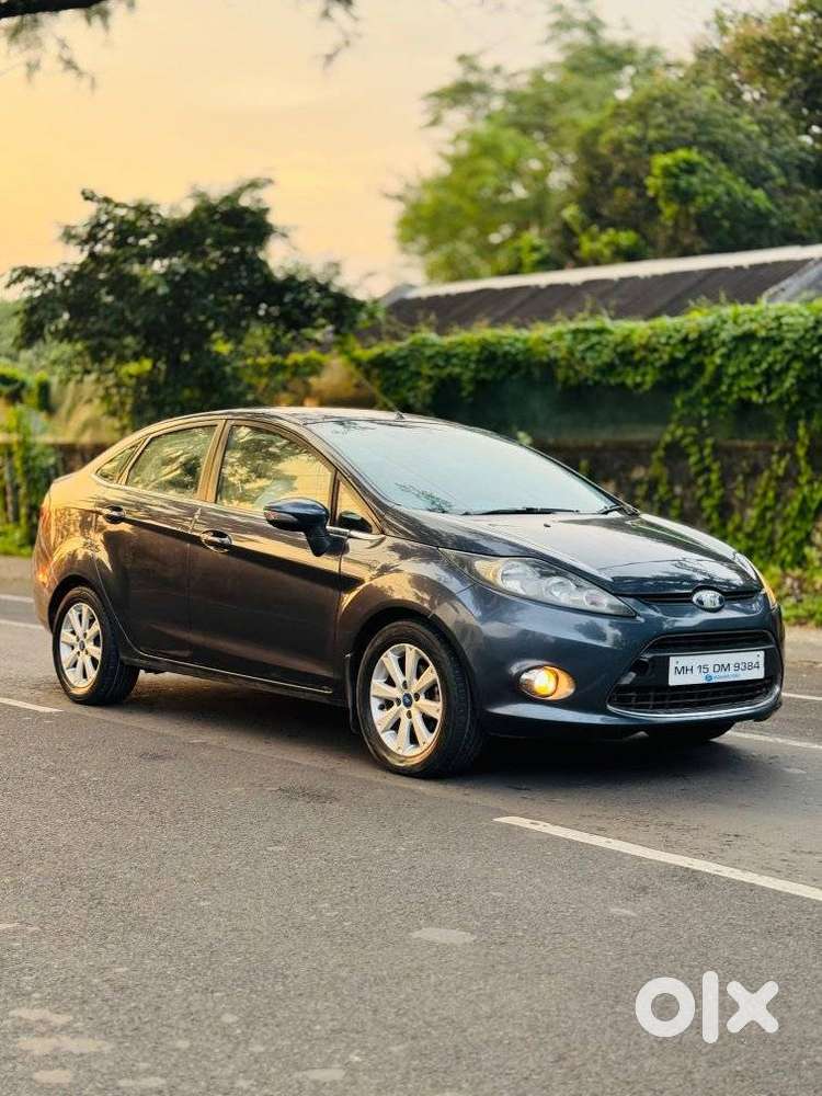 Ford Fiesta 2011-2013 Diesel Titanium Plus, 2012, Diesel