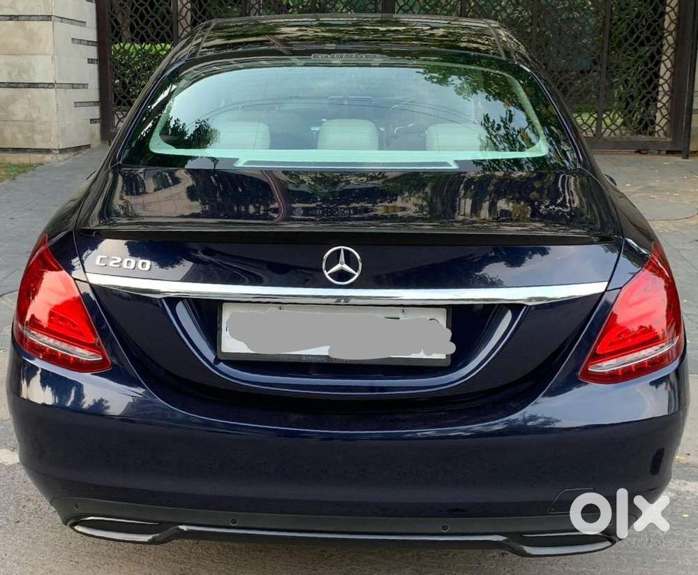Mercedes-benz C Class 2018 Petrol Good Condition
