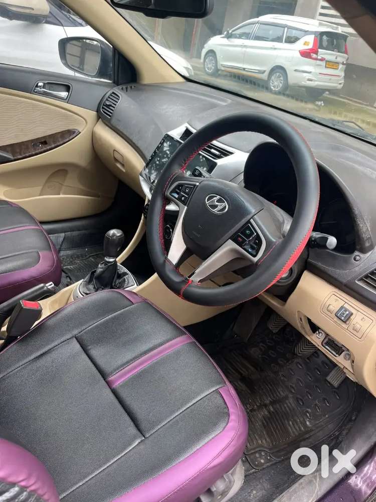 Hyundai Verna 1.6 E Crdi 2012