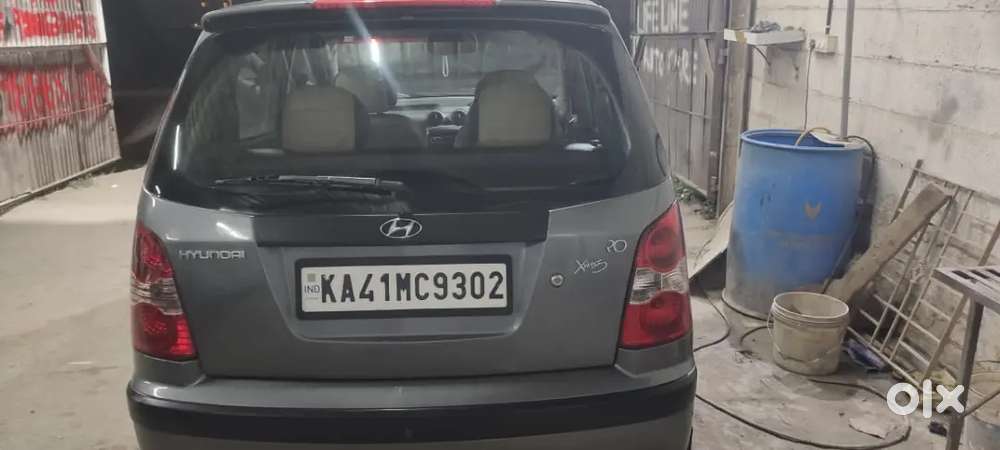Hyundai Santro Gs Drive 2004
