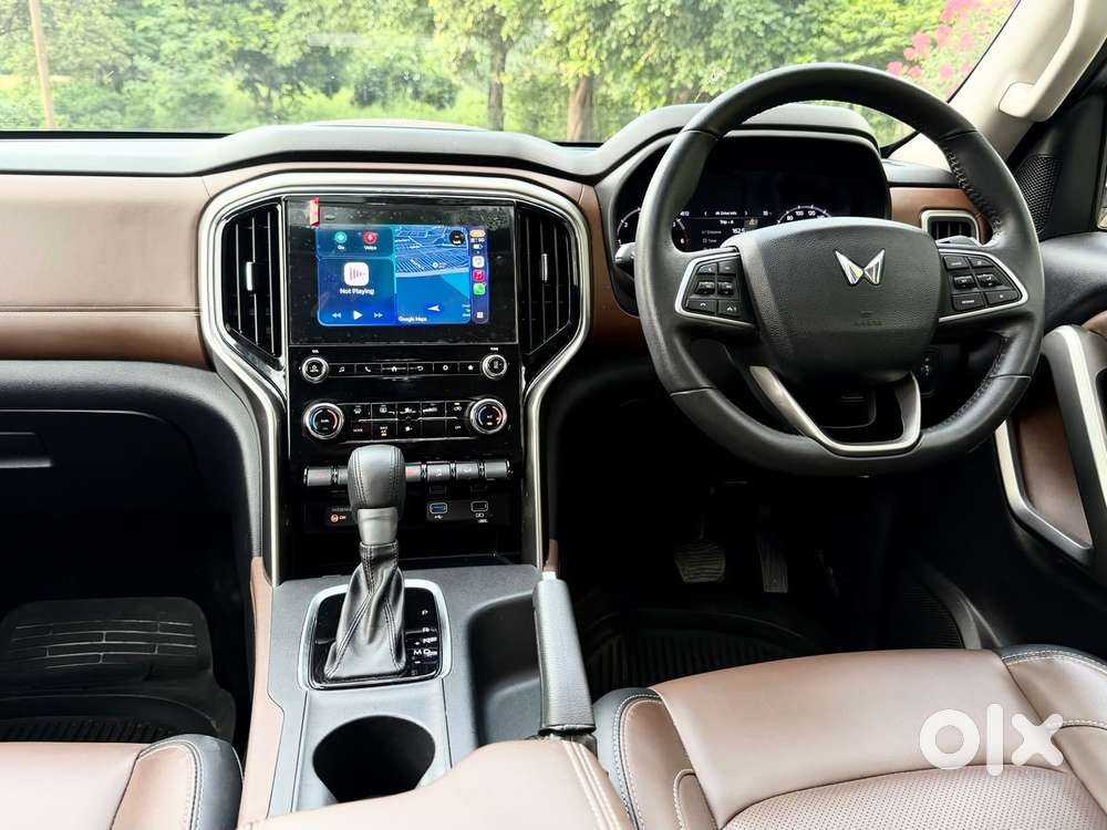 Mahindra Scorpio N Z8 L Petrol At 7 Str, 2024, Petrol