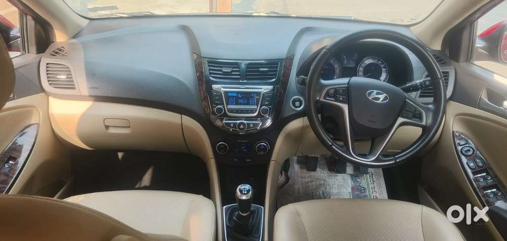 Hyundai Fluidic Verna 1.6 Vtvt Sx, 2015, Petrol