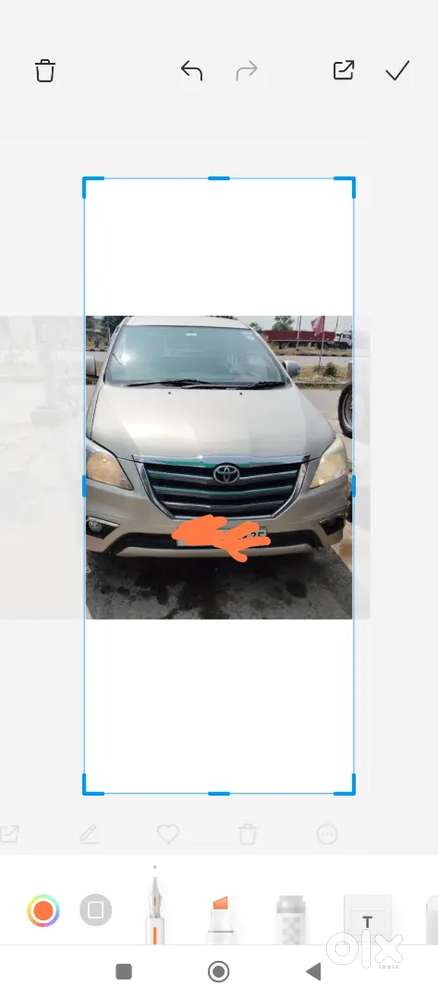 Toyota Innova Diesel 2.5 2015