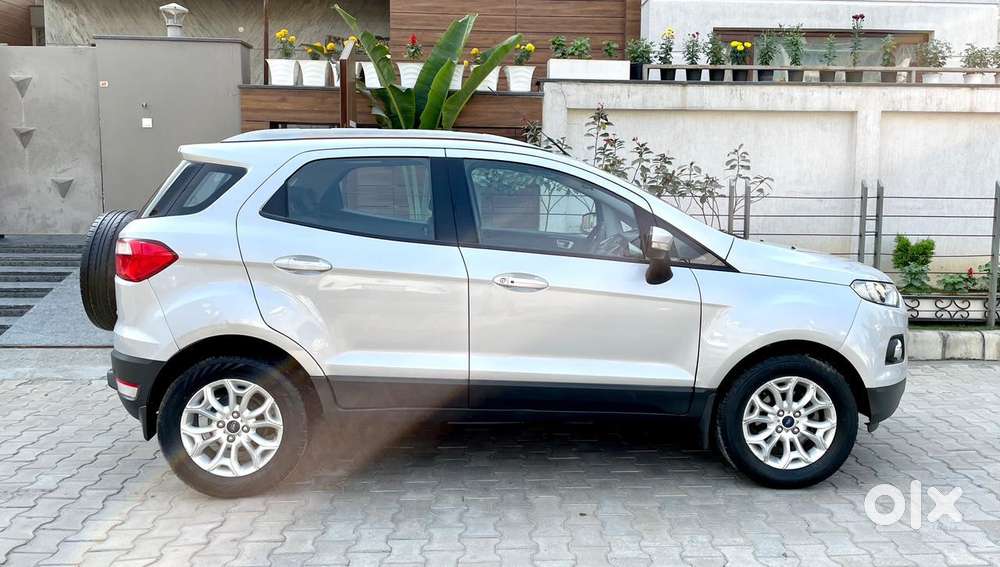 Ford Ecosport 1.0 Ecoboost Titanium Optional, 2017, Diesel