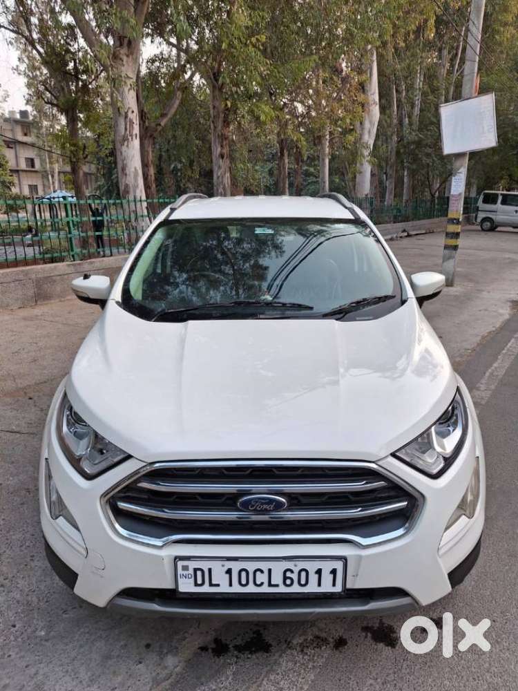 Ford Ecosport 1.5 Tdci Titanium Be, 2018, Diesel