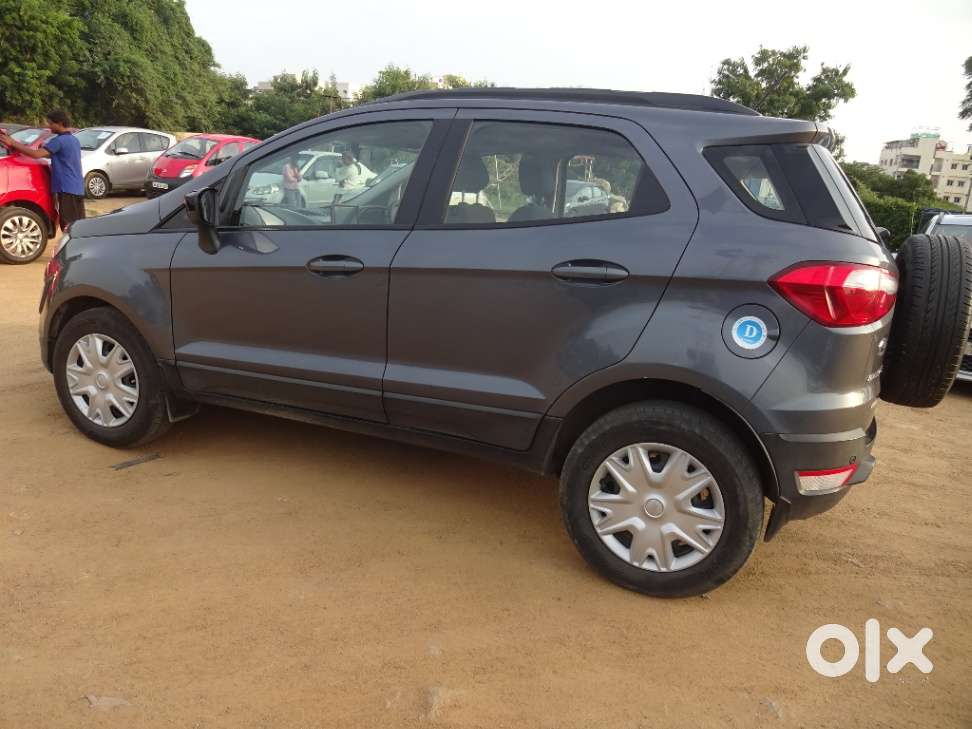 Ford Ecosport 1.5 Tdci Trend Plus Be, 2019, Diesel