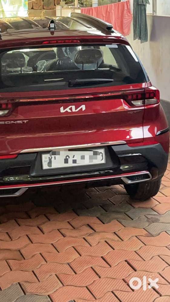 Kia Sonet Gtx Plus, 2021, Diesel