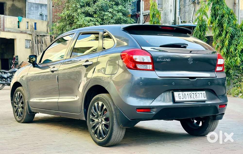 Maruti Suzuki Baleno 1.2 Alpha At, 2017, Petrol