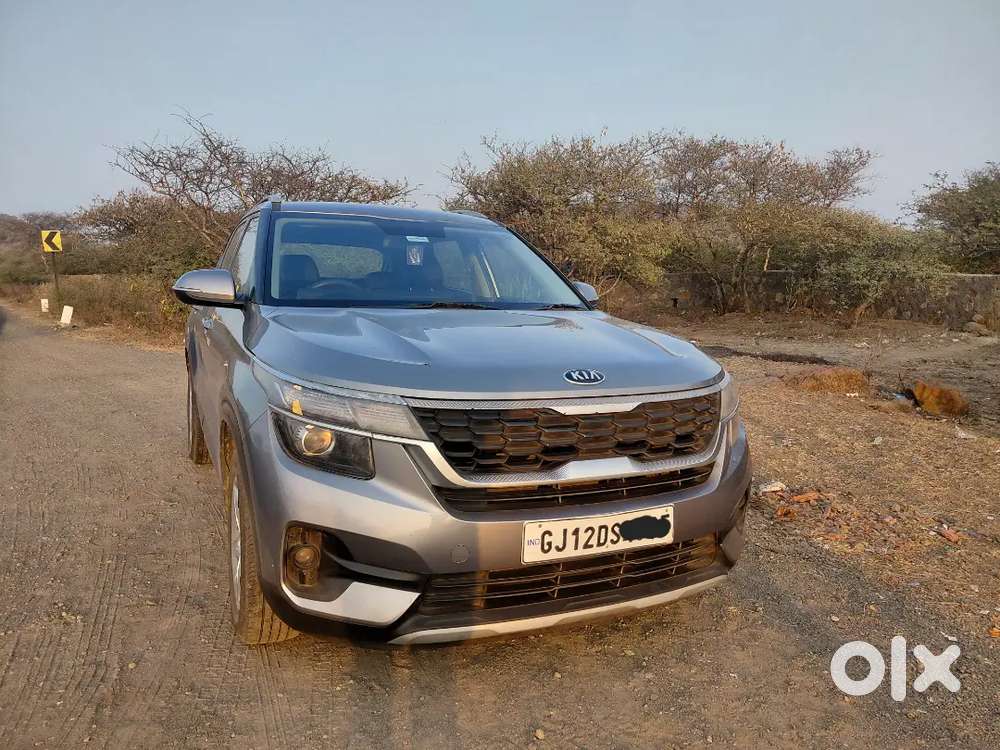 Kia Seltos 2019 Diesel Well Maintained