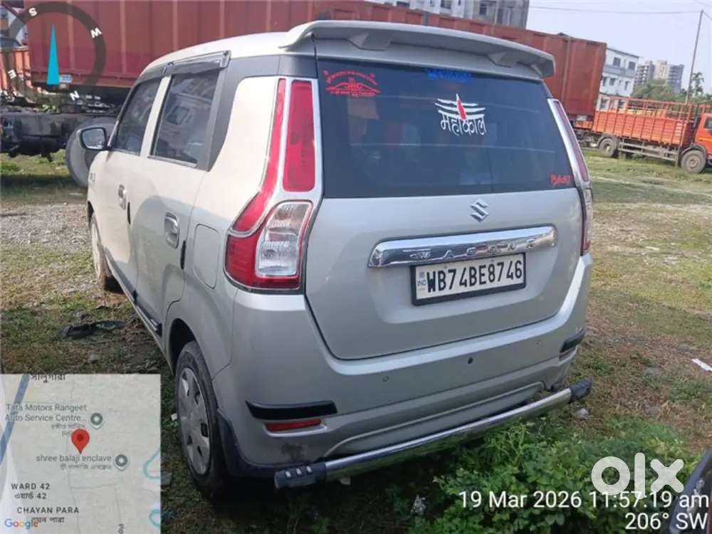 Maruti Suzuki Wagon R 1.0 2021 Petrol 47500 Km Driven