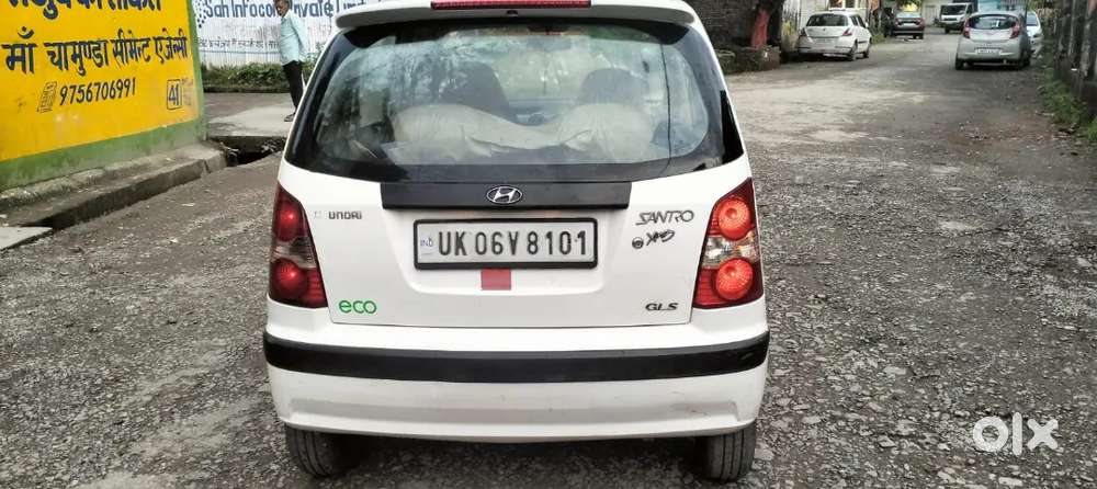 Hyundai Santro Xing 2012