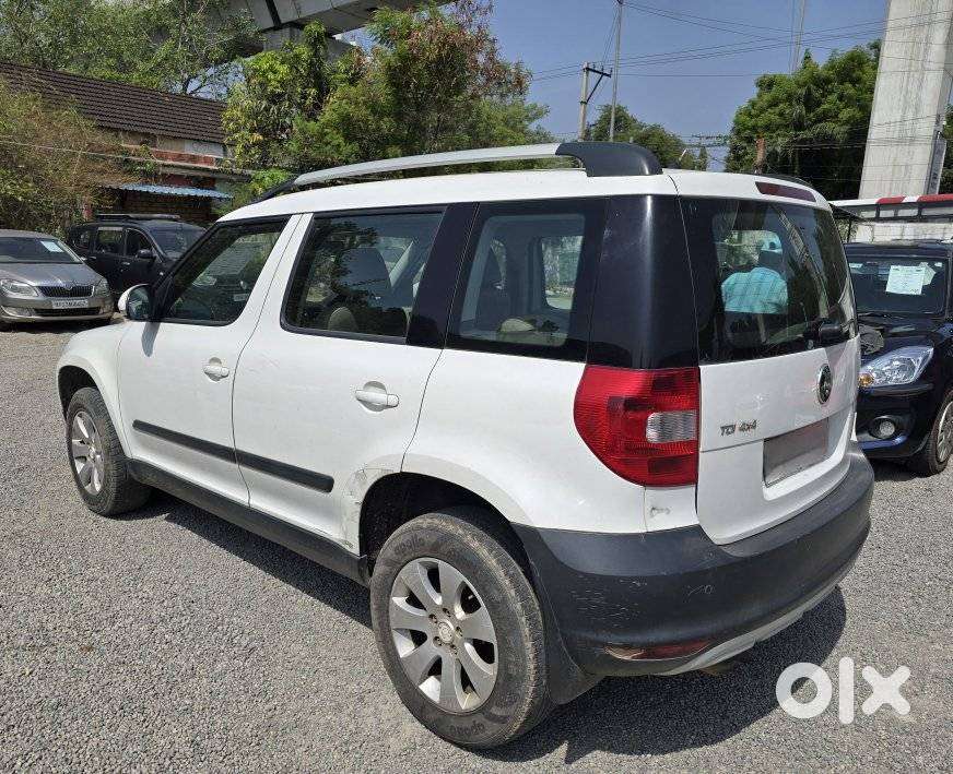 Skoda Yeti Elegance 4x4, 2011, Diesel