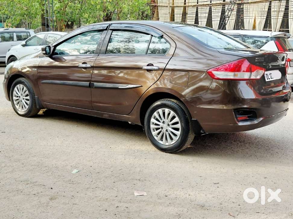 Maruti Suzuki Ciaz 2014-2017 Zdi Shvs, 2016, Diesel