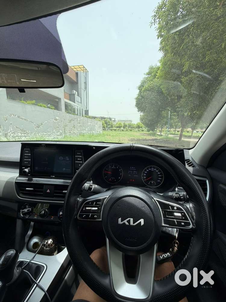Kia Seltos Petrol Manual 2022