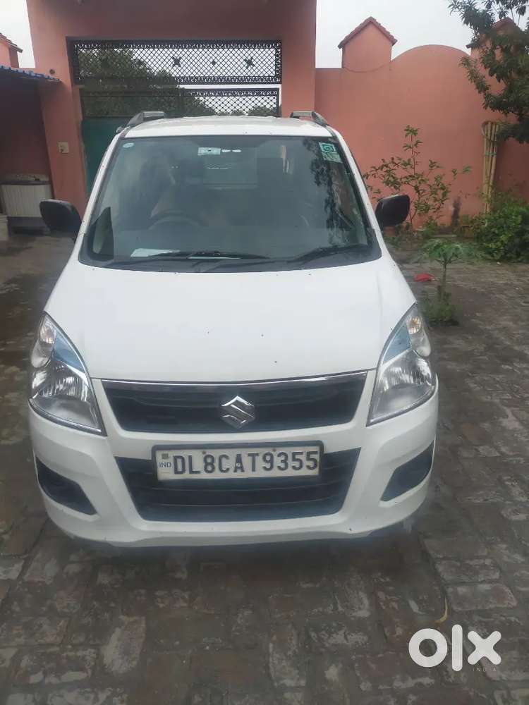 Maruti Suzuki Wagon R Flex Fuel 2018 Cng & Hybrids 60000 Km Driven