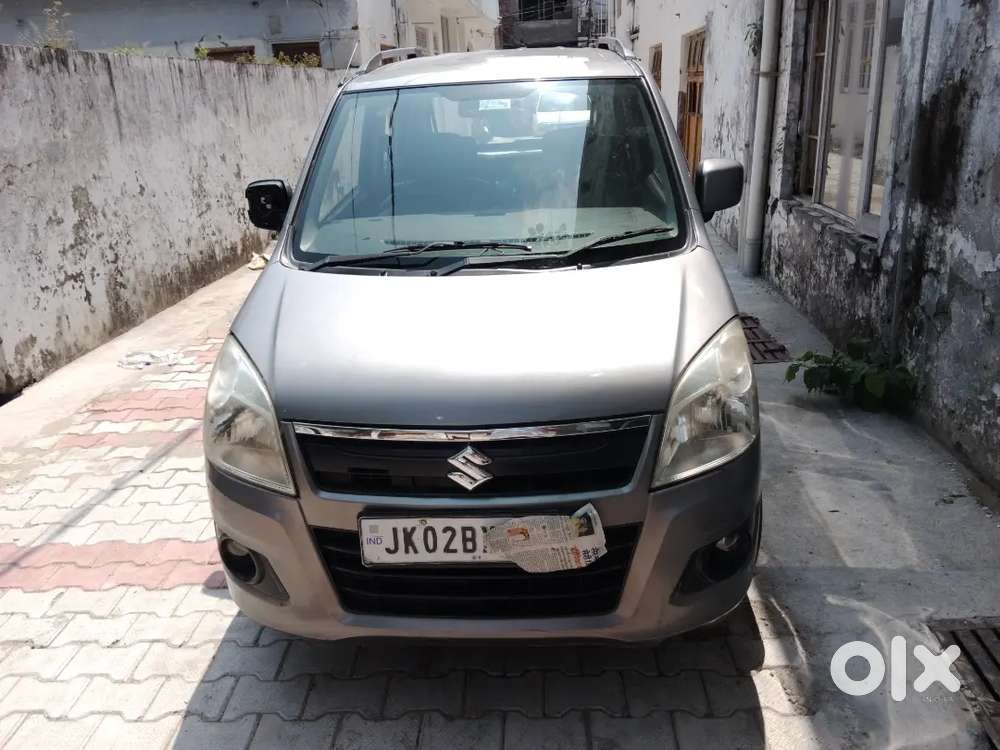 Maruti Suzuki Wagon R 2018 Petrol 1st