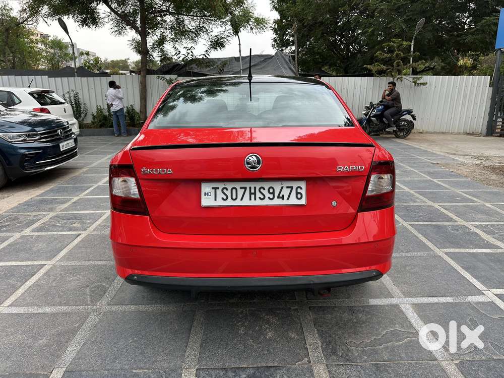Skoda Rapid 1.0 Monte Carlo At, 2021, Petrol