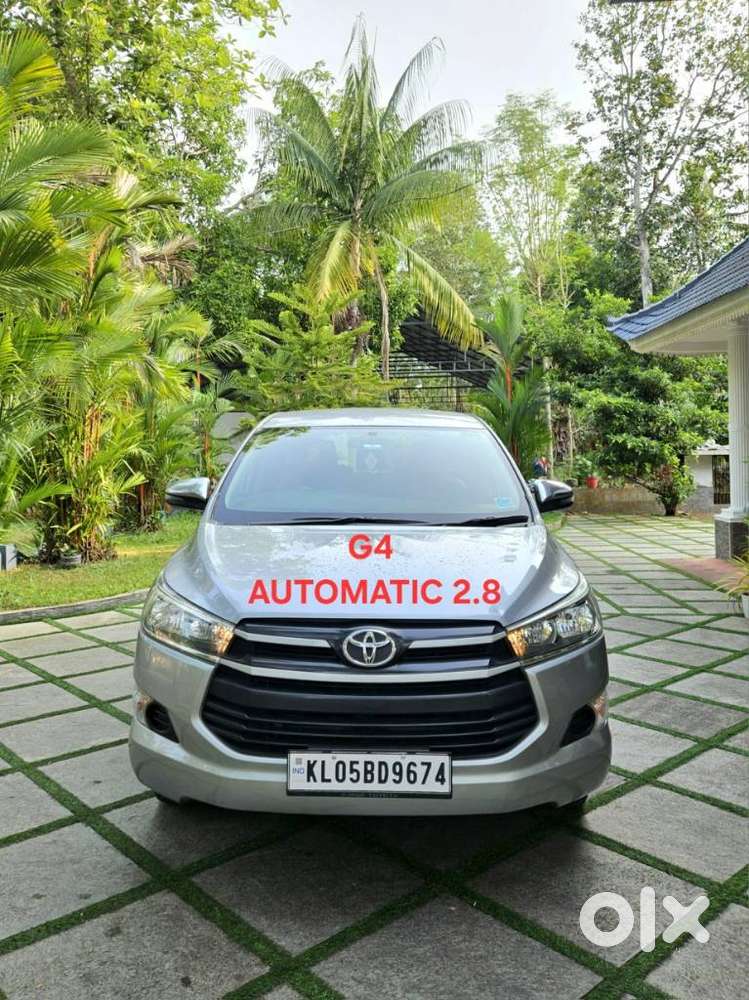 Toyota Innova Crysta 2.8 Gx At 7 Str, 2019, Diesel