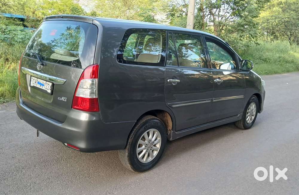 Toyota Innova 2.5 V 7 Str, 2013, Diesel