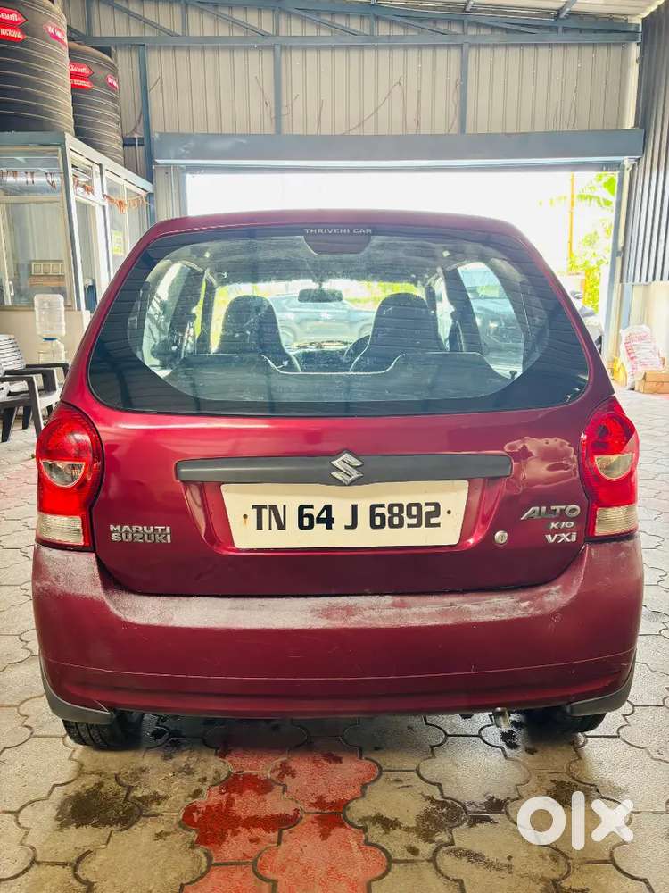 Maruti Suzuki Alto K10 2014 Model