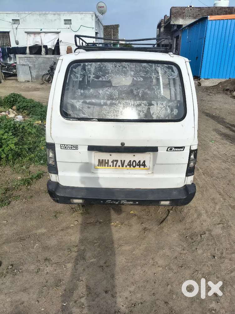 Maruti Suzuki Omni 0.8 2007 Only Scrap गाड़ी में बैटरी नहीं है