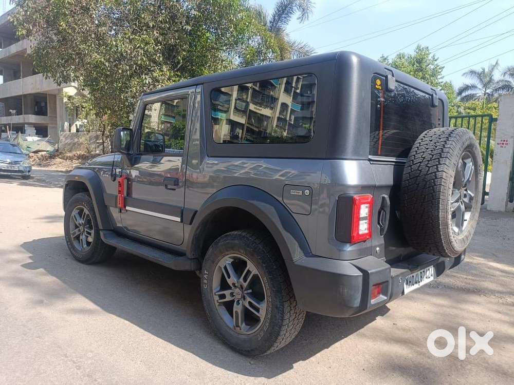 Mahindra Thar 2022 Diesel Well Maintained