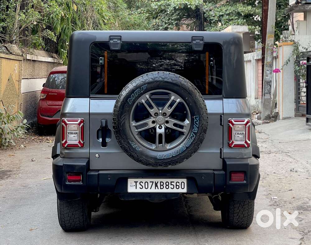 Mahindra Thar Lx Hard Top Diesel Mt 4wd, 2023, Diesel