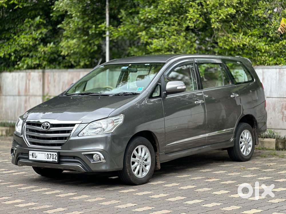 Toyota Innova 2.5 Vx 7 Str, 2014, Diesel