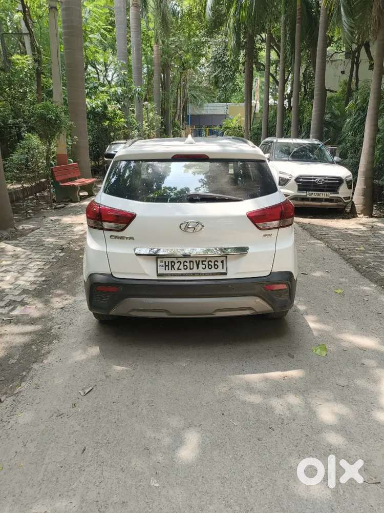 Hyundai Creta Petrol Cng